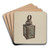 Lantern by Roy Weber Art Drink Coaster set