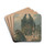 Tintern Abbey by Joseph Clarendon Smith Drink Coasters - set of 4 Tintern Abbey by Joseph Clarendon Smith Drink Coasters - set of 4