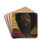 A Chief of Abyssinia by Henri Regnault Drink Coasters - set of 4