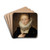 Archduchess Isabella's Chambermaid by Carl Frederik von Breda Drink Coasters - set of 4