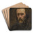 Portrait D'homme by Paul Czanne Art Drink Coaster set
