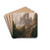 Felsenlandschaft im Elbsandsteingebirge by Caspar David Friedrich Drink Coasters - set of 4