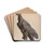 Finial Eagle by James McLellan Drink Coasters - set of 4