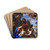 The Rest on The Flight into Egypt by Giuseppe Bartolomeo Chiari Drink Coasters - set of 4 The Rest on The Flight into Egypt by Giuseppe Bartolomeo Chiari Drink Coasters - set of 4