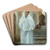 Young Girl, Jerusalem by Theodoros Ralli Art Drink Coaster set