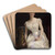 Portrait of Mary Victoria Leiter, the later Lady Curzon of Kedleston, Vicereine of India by Alexandre Cabanel Art Drink Coaster set