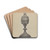 Lamp by James O'Mara Drink Coasters - set of 4 Lamp by James O'Mara Drink Coasters - set of 4