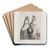 The gossiping wives by Carl Bloch Art Drink Coaster set