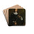 Portrait of a Man by Adriaen Hanneman Drink Coasters - set of 4