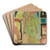 Begegnung by Ernst Ludwig Kirchner Art Drink Coaster set