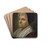 Bust of an Old Woman by Balthasar Denner Drink Coasters - set of 4