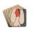 In front of a mirror by Mikul Galanda Drink Coasters - set of 4 In front of a mirror by Mikul Galanda Drink Coasters - set of 4