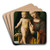 The Virgin and Child with a Columbine by Bernardino Luini Art Drink Coaster set The Virgin and Child with a Columbine by Bernardino Luini Art Drink Coaster set