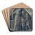Judith with the Head of Holofernes by Andrea Mantegna Art Drink Coaster set