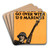 E-E-E-Yah-Yip. Go over with U.S. Marines by Charles Buckles Falls Art Drink Coaster set