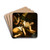 Crucifixion of St. Peter by Caravaggio Drink Coasters - set of 4