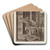 Der Tod berfllt ein Liebespaar by Hans Burgkmair The Elder Art Drink Coaster set Der Tod berfllt ein Liebespaar by Hans Burgkmair The Elder Art Drink Coaster set