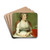Catherine Yates Pollock (Mrs. George Pollock) by Gilbert Stuart Drink Coasters - set of 4