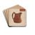 Jug by John Dana Drink Coasters - set of 4