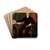 John Quincy Adams by George Peter Alexander Healy Drink Coasters - set of 4