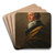 Johann Nepomuk Hunczovsky (Leibarzt von Kaiser Leopold II.) by Heinrich Friedrich Fger Art Drink Coaster set Johann Nepomuk Hunczovsky (Leibarzt von Kaiser Leopold II.) by Heinrich Friedrich Fger Art Drink Coaster set