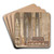 Stephansdom Denkmal Friedrich III by Franz Alt Art Drink Coaster set