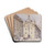 Feuerwache Am Hof Wien by Ernst Graner Drink Coasters - set of 4