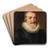 Portrait of King Henri IV of France by Frans Pourbus The Younger Art Drink Coaster set Portrait of King Henri IV of France by Frans Pourbus The Younger Art Drink Coaster set