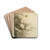 Zest by Louis Icart Drink Coasters - set of 4