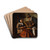 The Caudle Makers by Jan Steen Drink Coasters - set of 4