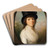 Petronelle Rmeling by Jens Juel Art Drink Coaster set