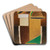 Abstrakter Kopf (Konstruktiver Kopf) by Alexej von Jawlensky Art Drink Coaster set Abstrakter Kopf (Konstruktiver Kopf) by Alexej von Jawlensky Art Drink Coaster set