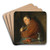 Der Kellermeister by Eduard von Grtzner Art Drink Coaster set