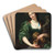 An Allegory of Fortune by Abraham Janssens Art Drink Coaster set An Allegory of Fortune by Abraham Janssens Art Drink Coaster set