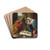 The Nativity by Lorenzo Lotto Drink Coasters - set of 4