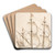 Old Ship Model by Willem van de Velde the Elder Art Drink Coaster set
