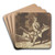 Der Ochsenhndler mit Schubkarren und Mulde by Cornelis Dusart Art Drink Coaster set