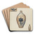 Flask by Alvin Shiren Art Drink Coaster set Flask by Alvin Shiren Art Drink Coaster set