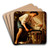 Drummer Boy by Thomas Couture Art Drink Coaster set