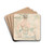 Angler by Magnus Enckell Drink Coasters - set of 4