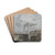 The Drawbridge by Jacob Maris Drink Coasters - set of 4