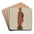 Cigar Store Indian by Einar Heiberg Art Drink Coaster set
