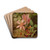 Herbstblume mit Brombeeren by Josef Lauer Drink Coasters - set of 4