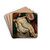 The Lamentation over the Dead Christ by Anthony van Dyck Drink Coasters - set of 4