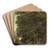 A Wooded Landscape by Ramsay Richard Reinagle Art Drink Coaster set