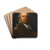 Selbstbildnis Johann Michael Rottmayr by Johann Michael Rottmayr Drink Coasters - set of 4