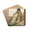 The Awakening by Magnus Enckell Drink Coasters - set of 4