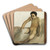 The Awakening by Magnus Enckell Art Drink Coaster set