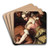 Judith and Holofernes by Giorgio Vasari Art Drink Coaster set