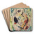 COMPOSITION by Albert Gleizes Art Drink Coaster set COMPOSITION by Albert Gleizes Art Drink Coaster set
